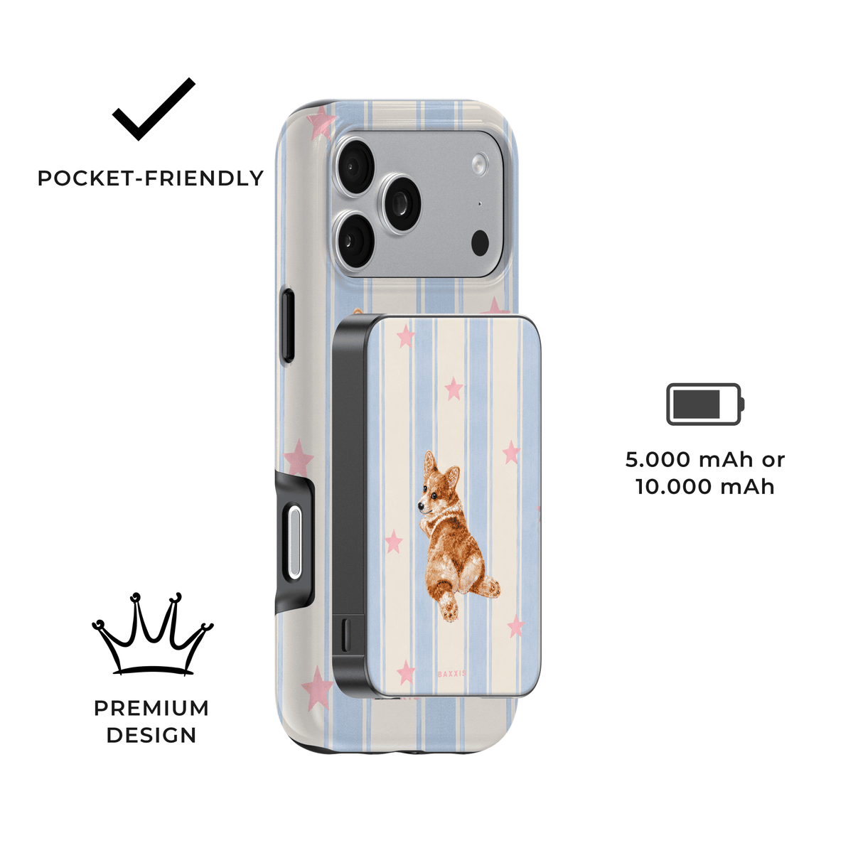 Corgi Comet